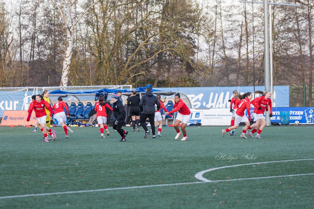 Bild 277 - wBJ Hamburger SV - Holstein Kiel : Ergebnis: 8:0